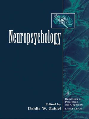 cover image of Neuropsychology